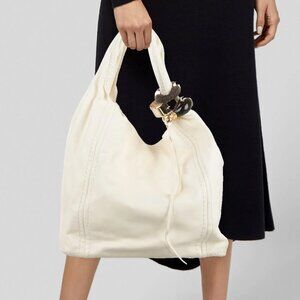 Jimmy Choo Saba Hobo Medium - Authentic
